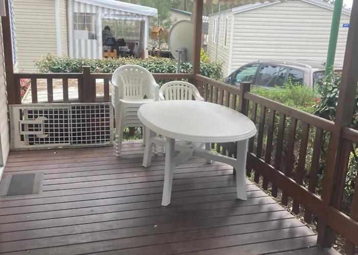 Bonne Anse 409 Mobile 3 7 Personnes * Les Mathes