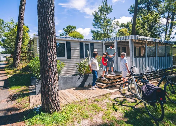 Bonne Anse 409 Mobile 3 7 Personnes * Les Mathes